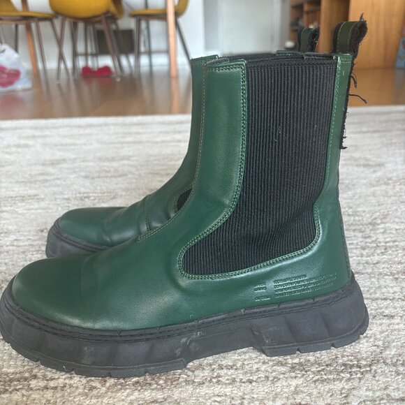 Virón Vegan Lug Boots - Picture 1 of 4
